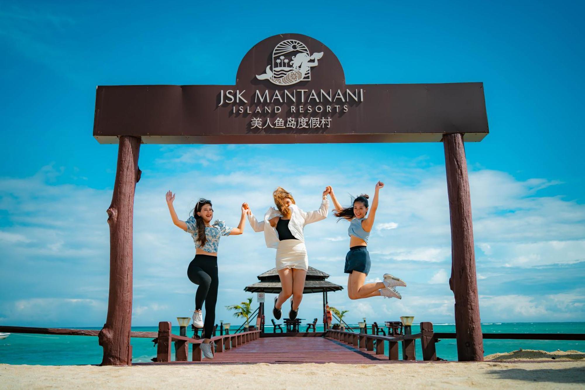 Jsk Mantanani Island Resorts Exterior foto