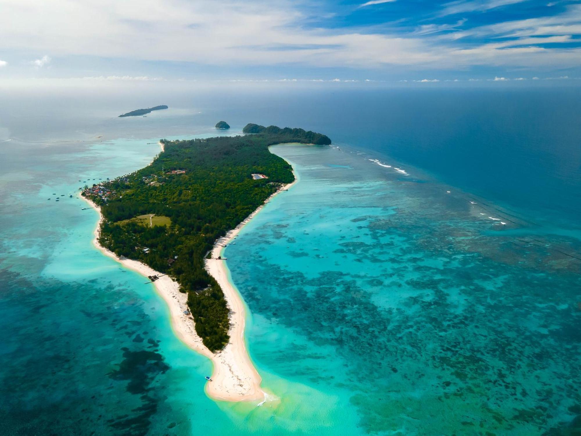 Jsk Mantanani Island Resorts Exterior foto