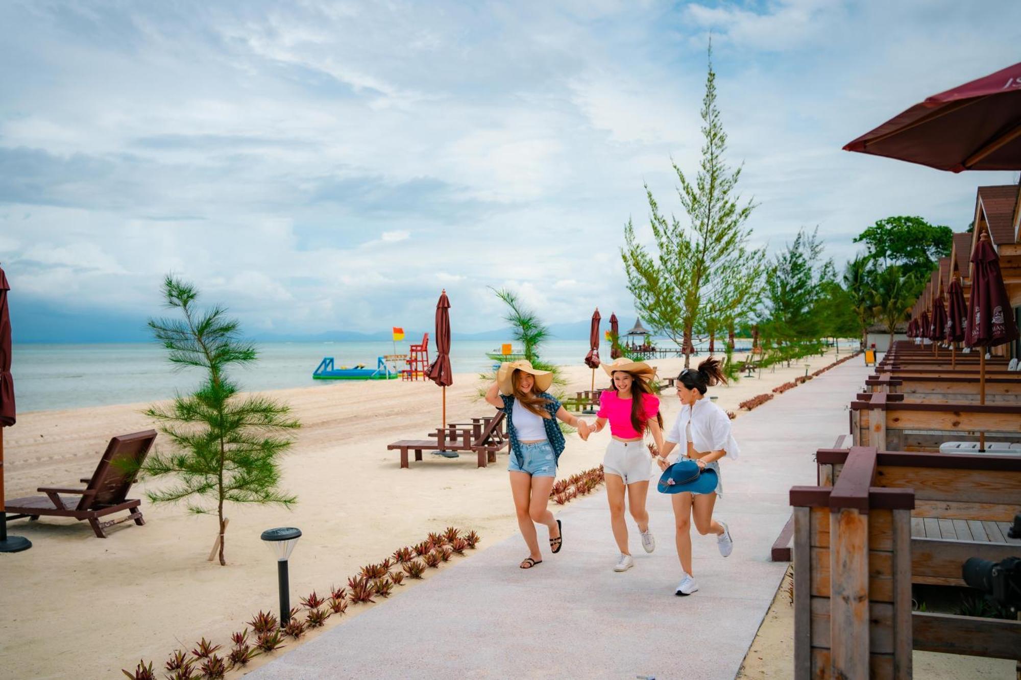 Jsk Mantanani Island Resorts Exterior foto